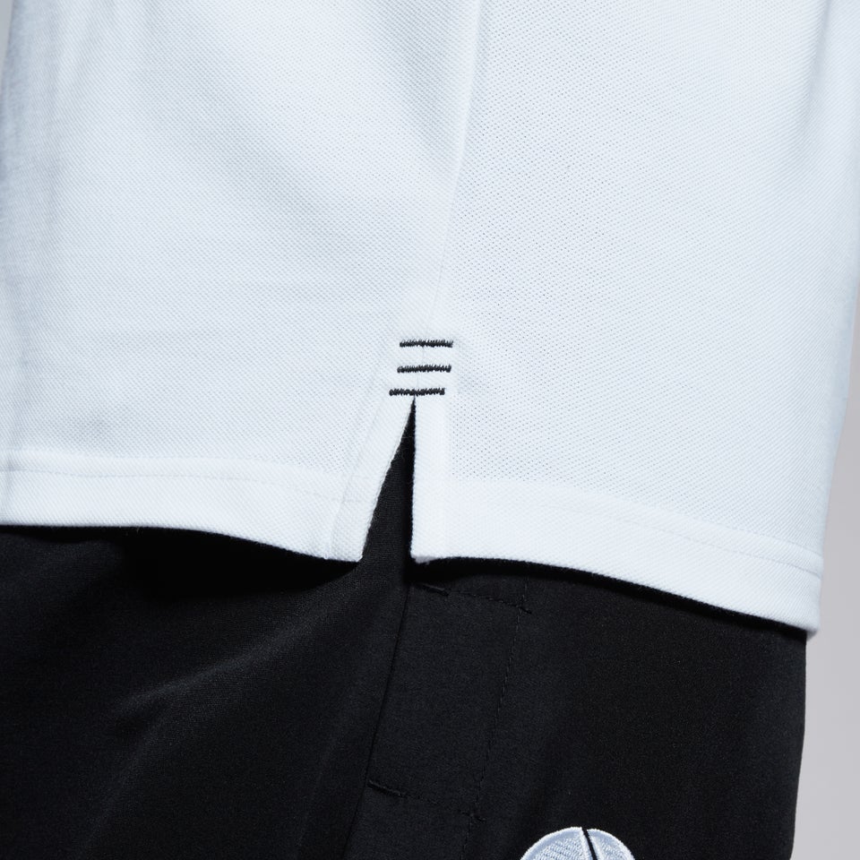 Mens Waimak Polo Shirt White