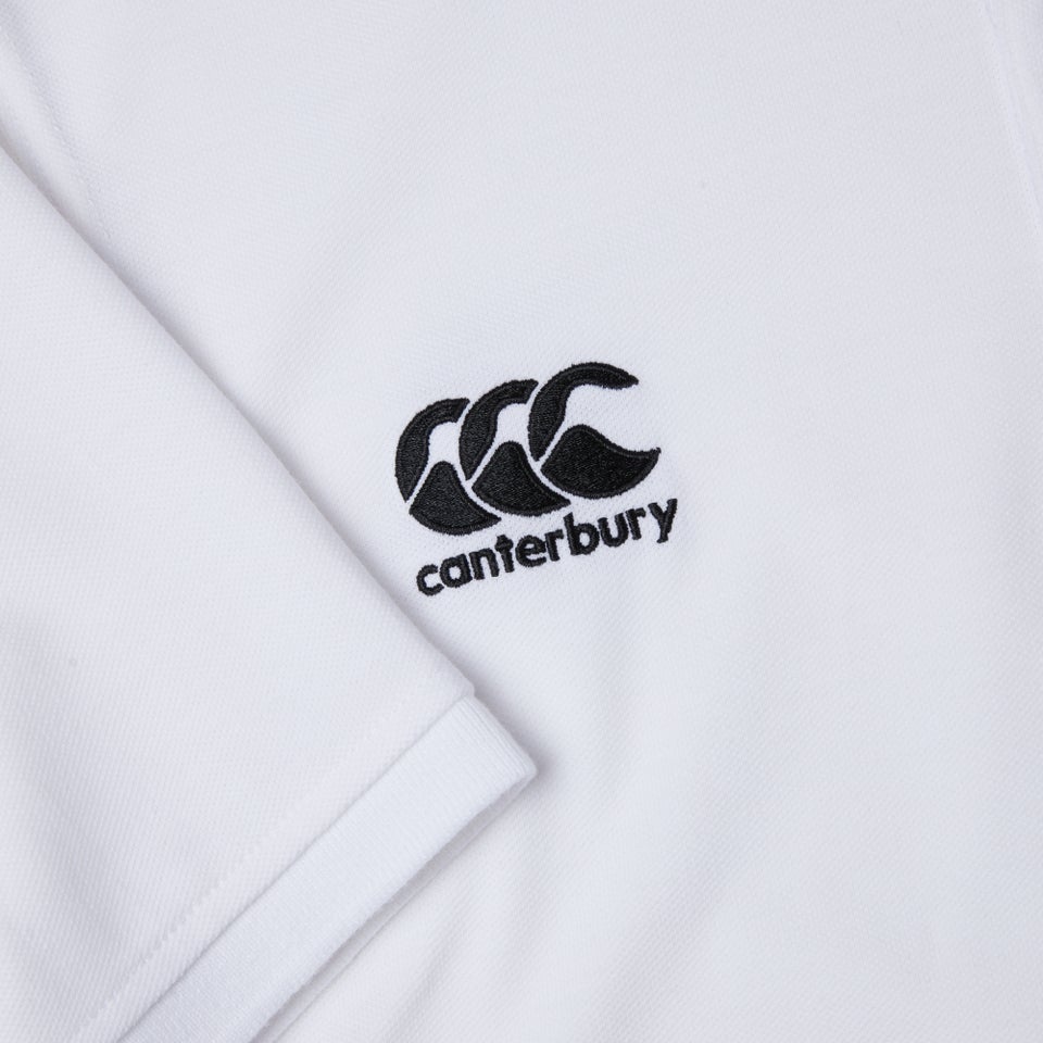 MENS WAIMAK POLO SHIRT IN WHITE