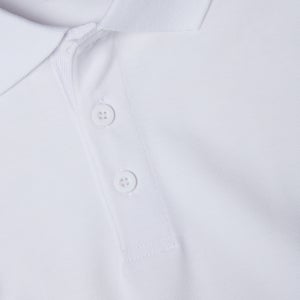 Mens Waimak Polo Shirt White