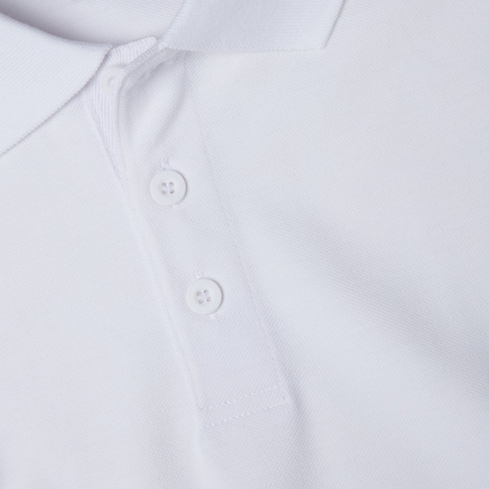 Mens Waimak Polo Shirt White