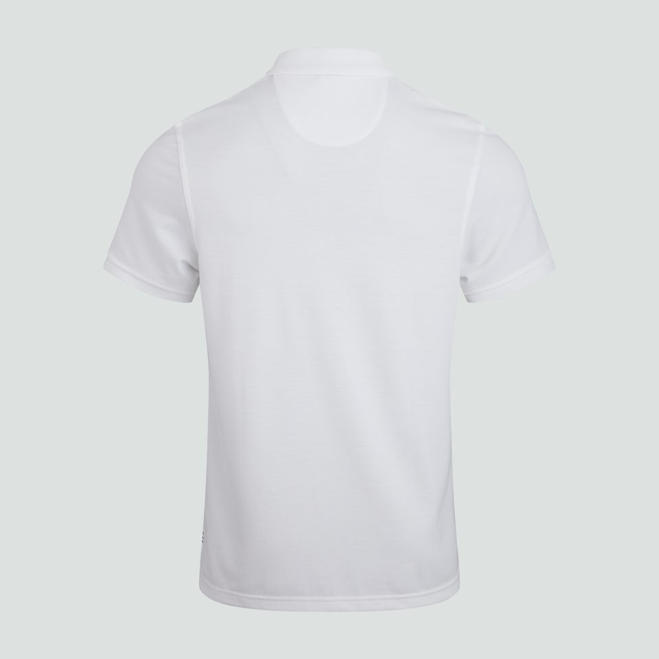 Mens Waimak Polo Shirt White