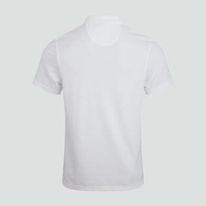 MENS WAIMAK POLO SHIRT IN WHITE
