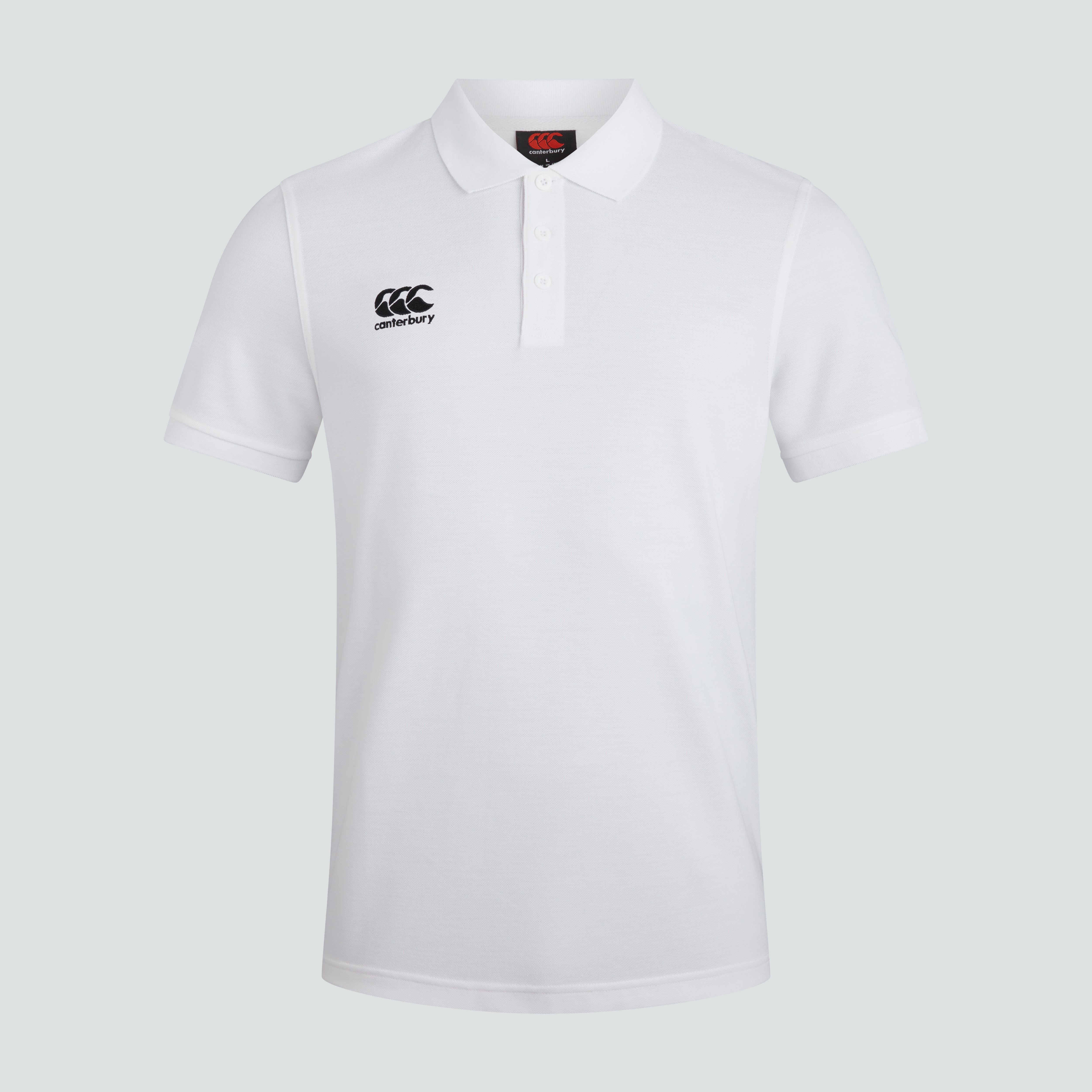 Mens Waimak Polo Shirt White | Canterbury