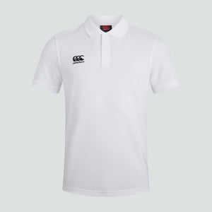 Mens Waimak Polo Shirt White