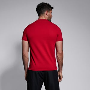 Mens Waimak Polo Shirt Red