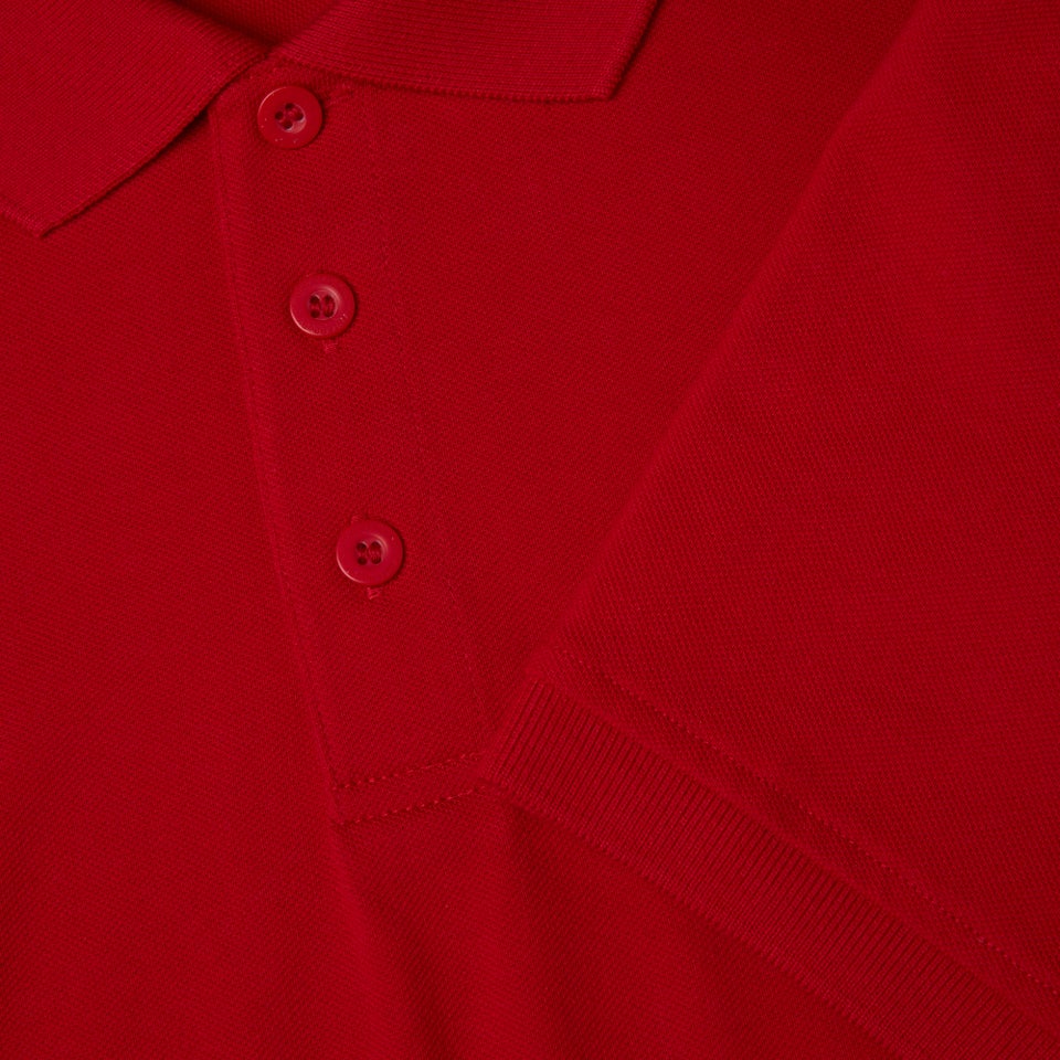 CANTERBURY WAIMAK POLO SHIRT FLAG RED