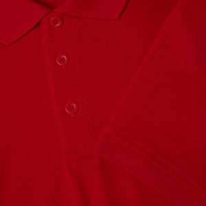 Mens Waimak Polo Shirt Red