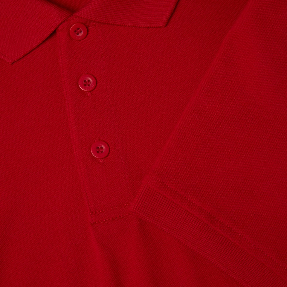 Mens Waimak Polo Shirt Red