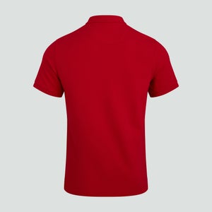 CANTERBURY WAIMAK POLO SHIRT FLAG RED