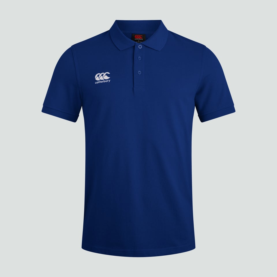 CANTERBURY WAIMAK POLO SHIRT ROYAL