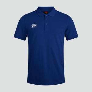 CANTERBURY WAIMAK POLO SHIRT ROYAL