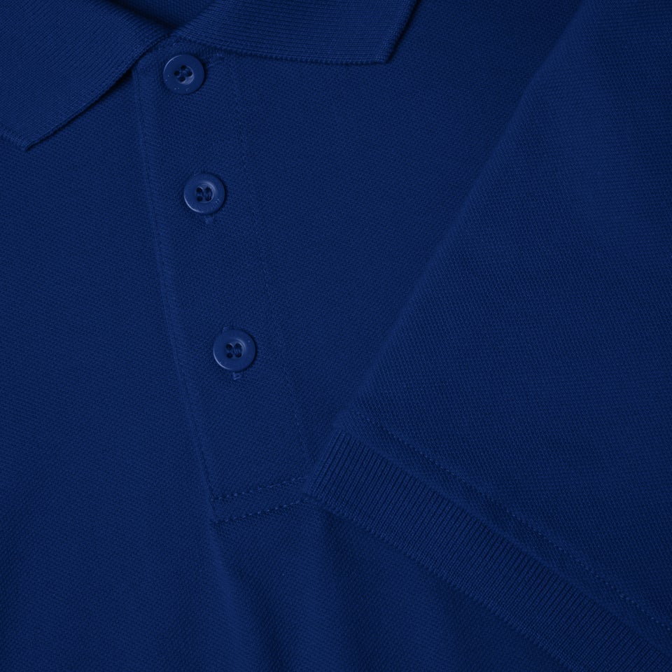 Mens Waimak Polo Shirt Blue