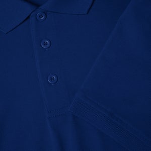 Mens Waimak Polo Shirt Blue