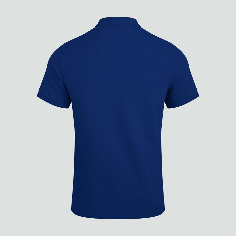 CANTERBURY WAIMAK POLO SHIRT ROYAL
