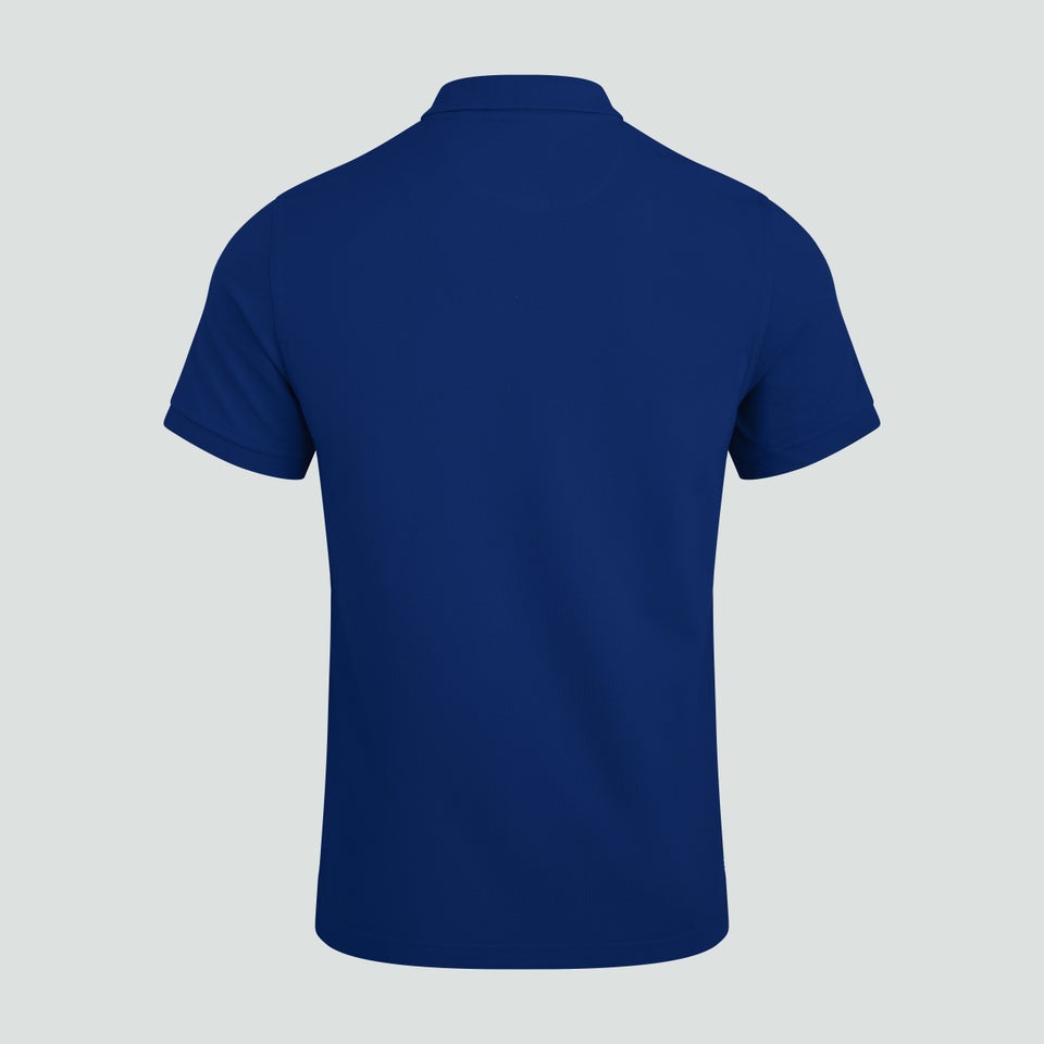 Mens Waimak Polo Shirt Blue