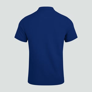 Mens Waimak Polo Shirt Blue