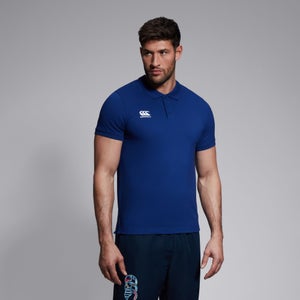CANTERBURY WAIMAK POLO SHIRT ROYAL
