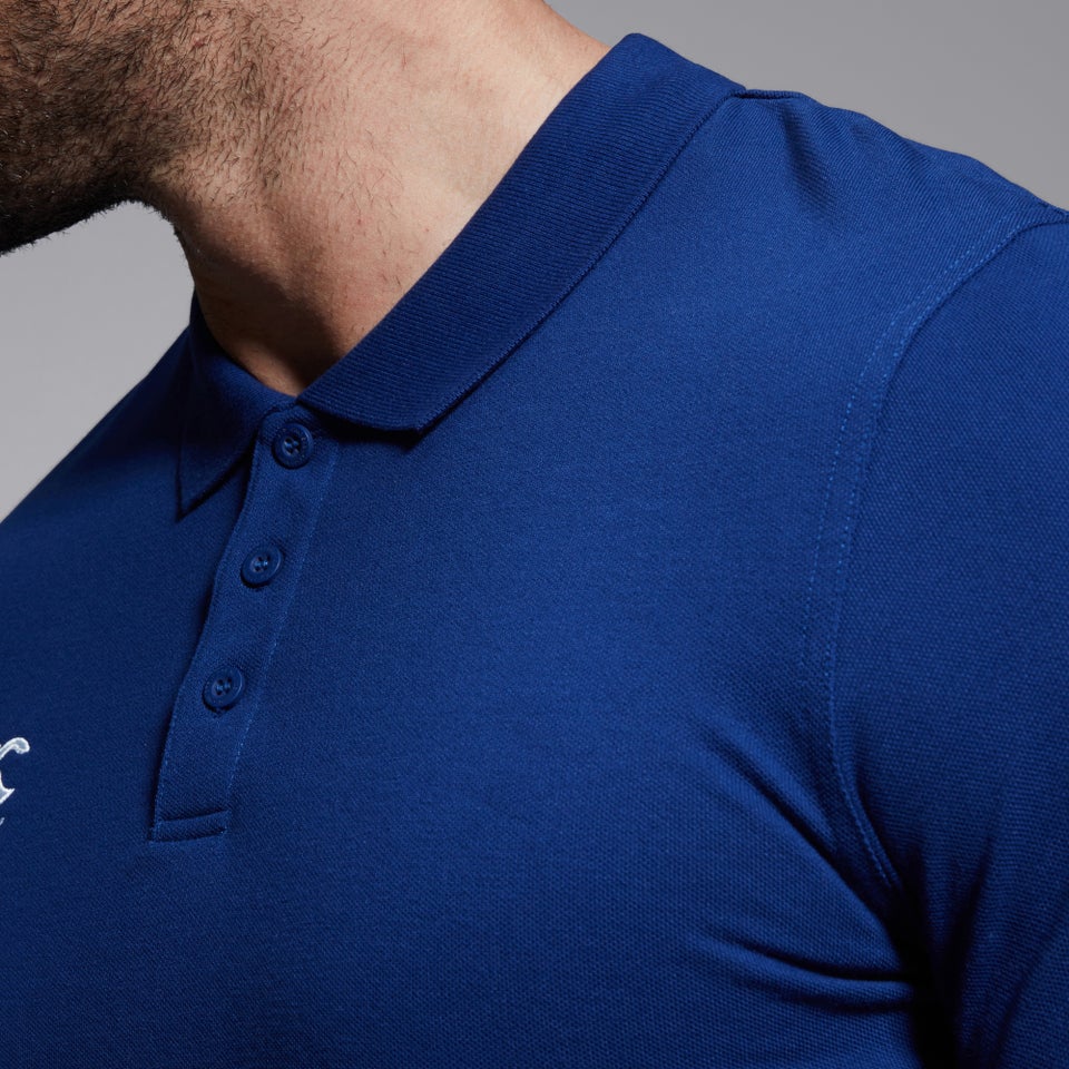 CANTERBURY WAIMAK POLO SHIRT ROYAL