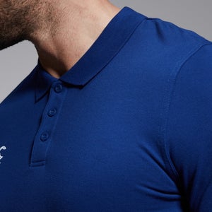 CANTERBURY WAIMAK POLO SHIRT ROYAL