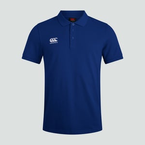 Mens Waimak Polo Shirt Blue