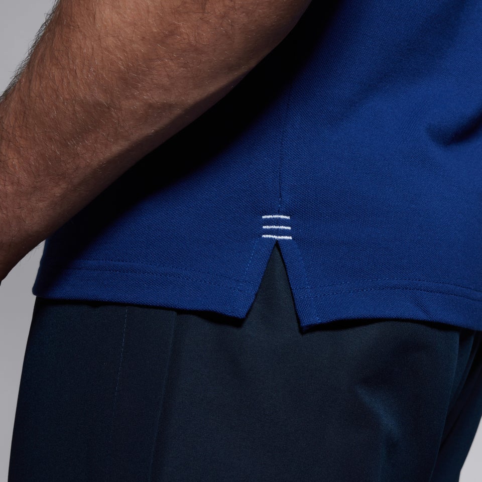 Mens Waimak Polo Shirt Blue