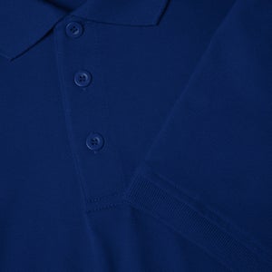CANTERBURY WAIMAK POLO SHIRT ROYAL