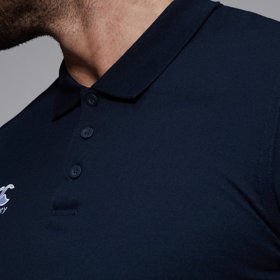 Mens Waimak Polo Shirt Navy