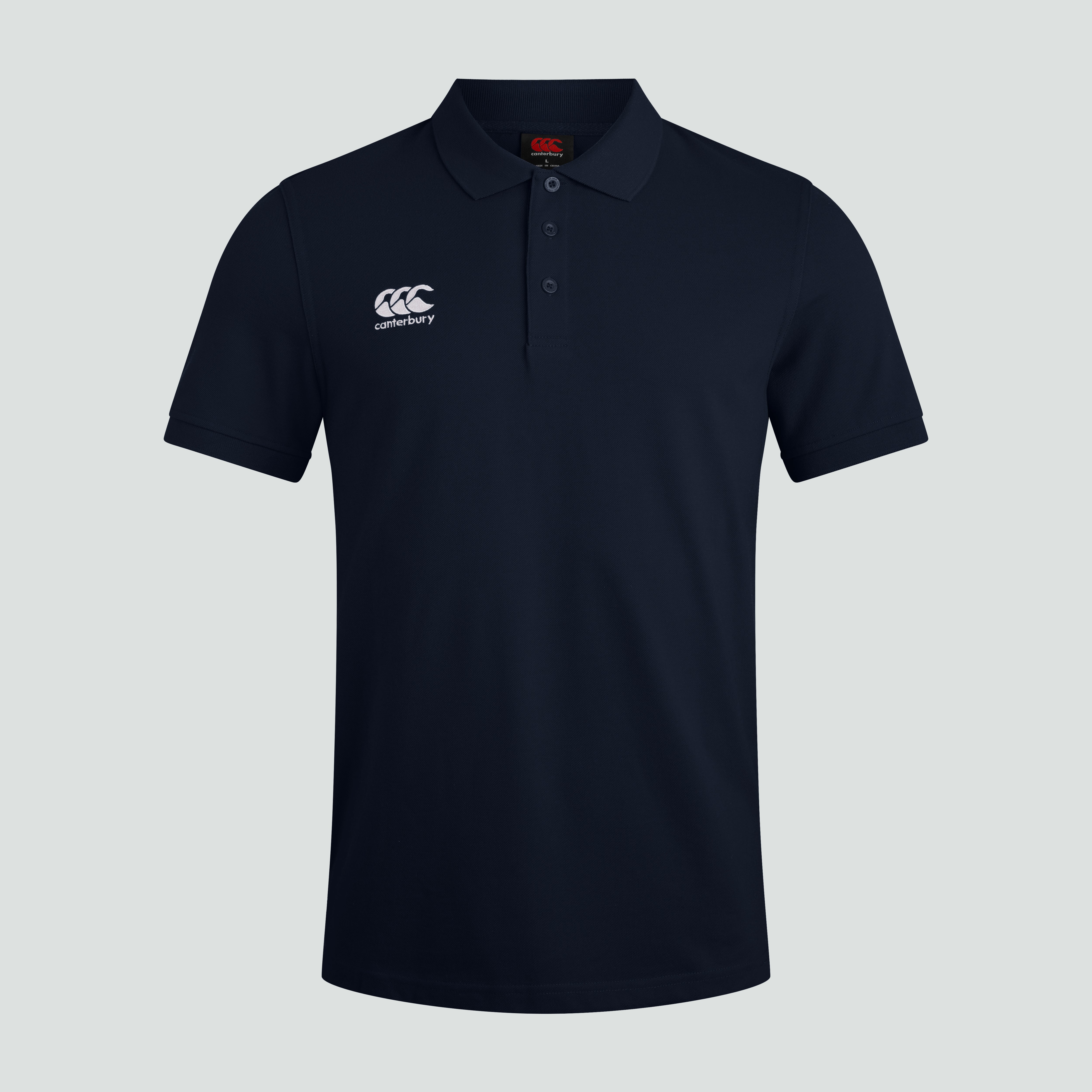 canterbury JAPAN MEDIA POLO ネイビー 5L Mens Waimak Polo Shirt Navy | Canterbury