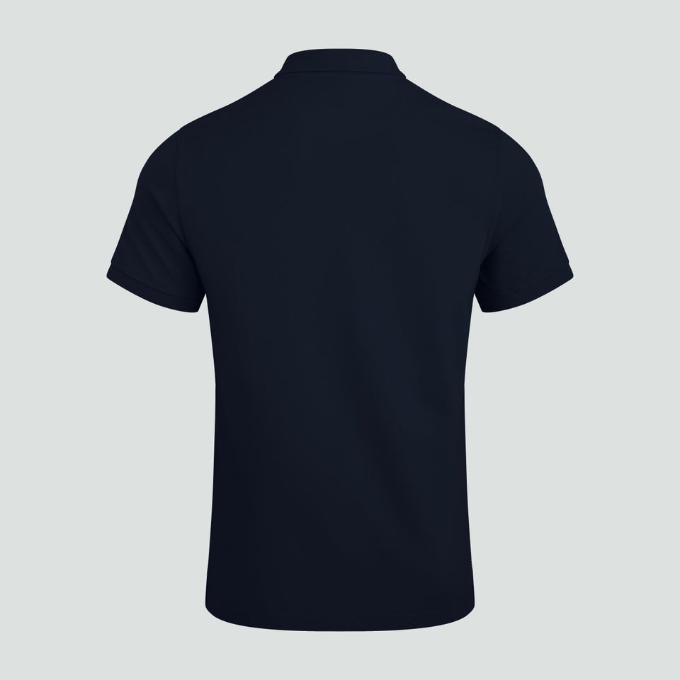 Mens Waimak Polo Shirt Navy