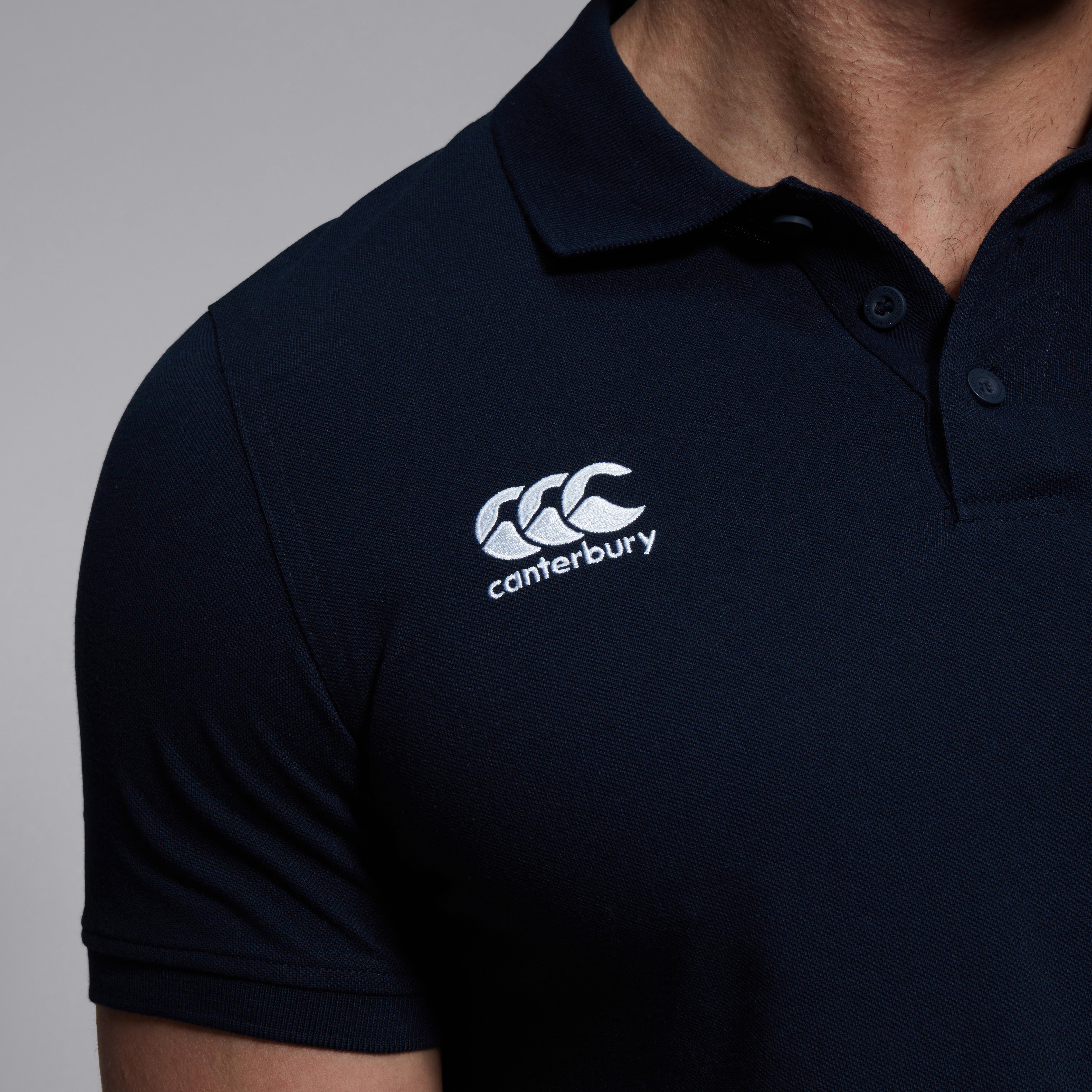 canterbury JAPAN MEDIA POLO ネイビー 5L Canterbury Club Dry Polo - Canterbury USA