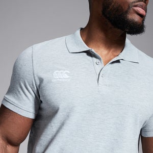 Mens Waimak Polo Shirt Grey