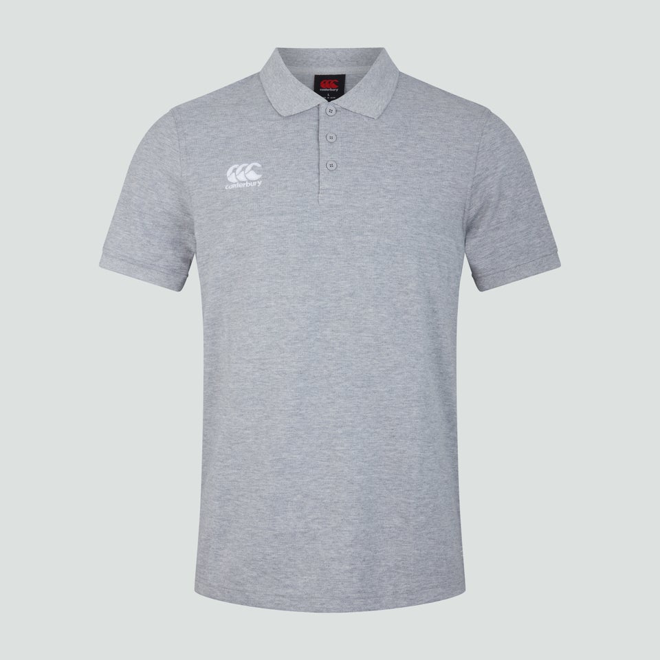Mens Waimak Polo Shirt Grey