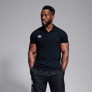 Mens Waimak Polo Shirt Black