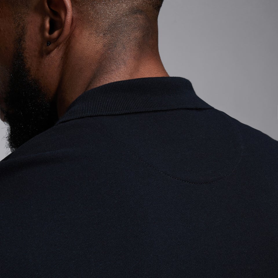 Mens Waimak Polo Shirt Black