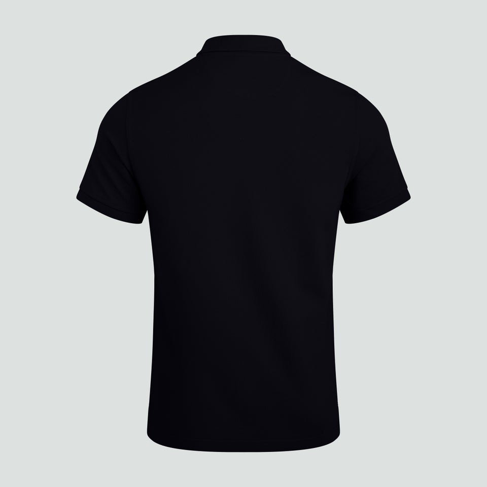 Mens Waimak Polo Shirt Black