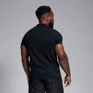 Mens Waimak Polo Shirt Black