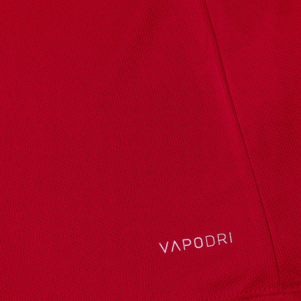Mens Core Vapodri Large Logo Tee Red