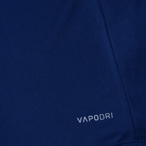 Mens Core Vapodri Large Logo Tee Blue