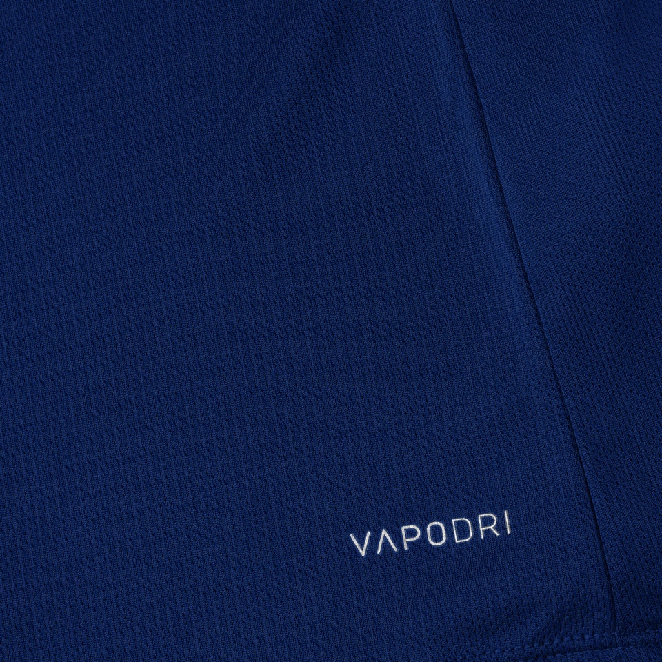 Mens Core Vapodri Large Logo Tee Blue