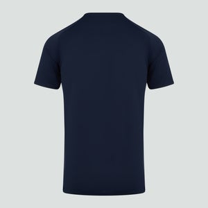 CANTERBURY CORE VAPODRI LARGE LOGO T NAVY