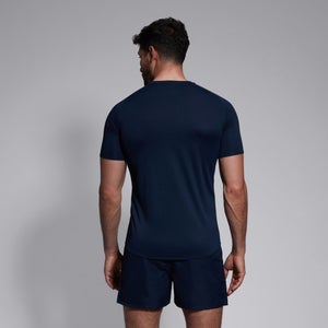 CANTERBURY CORE VAPODRI LARGE LOGO T NAVY