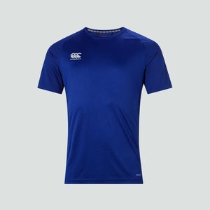 MENS CORE VAPODRI SUPERLIGHT TEE BLUE - XS