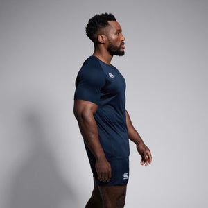 Mens Core Vapodri Superlight Tee Navy