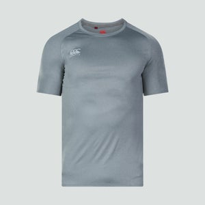Mens Core Vapodri Superlight Tee Grey