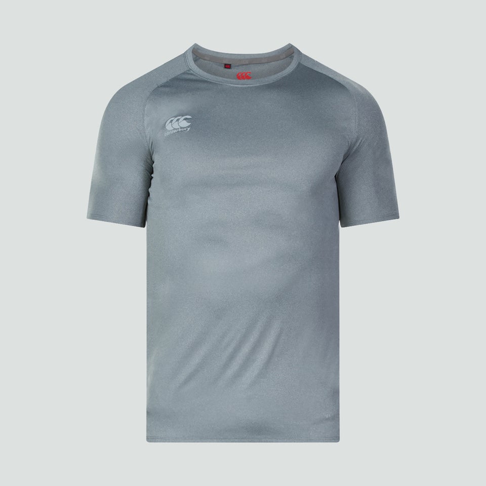 Mens Core Vapodri Superlight Tee Grey