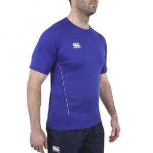 MENS TEAM DRY T-SHIRT ROYAL - XS