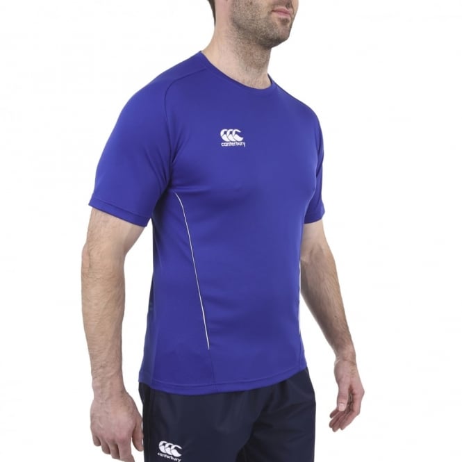 Mens Team Dry T-Shirt Blue