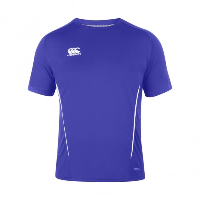 Mens Team Dry T-Shirt Blue