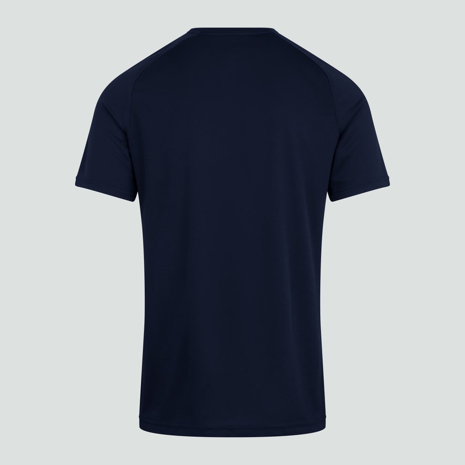 Mens Team Dry T-Shirt Navy