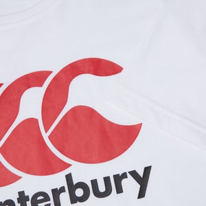 Mens CCC Logo Tee White